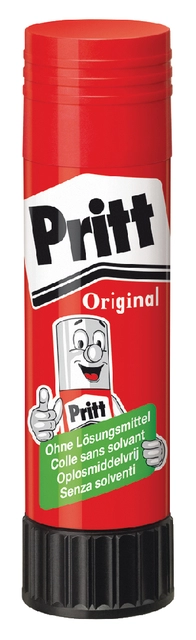 Een Lijmstift Pritt Stick Original 22gr op blister koop je bij Hoekmankantoorartikelen.nl