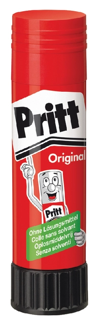 Een Lijmstift Pritt Stick Original 43gr promopack 4+1 gratis koop je bij Hoekmankantoorartikelen.nl