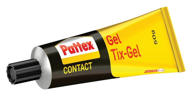 Een Alleslijm Pattex Tixgel Tube 50 gram op blister koop je bij Hoekmankantoorartikelen.nl