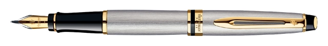 Een Vulpen Waterman Expert stainless steel GT medium koop je bij Hoekmankantoorartikelen.nl