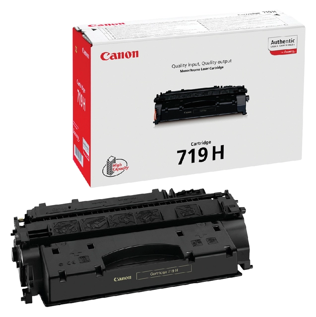 Een Tonercartridge Canon 719H zwart koop je bij Hoekmankantoorartikelen.nl