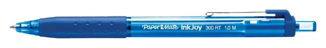 Een Balpen Paper Mate Inkjoy 300RT medium blauw koop je bij VHK Kantoorartikelen