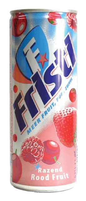 Een Frisdrank Fristi blik 250ml koop je bij VHK Kantoorartikelen