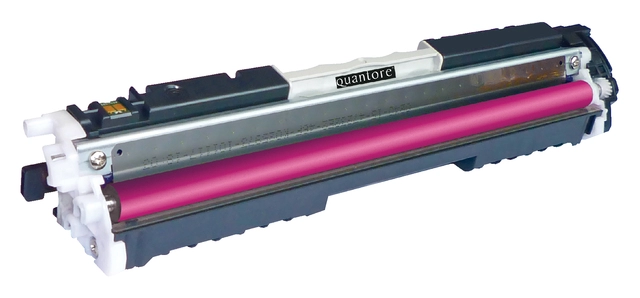 Een Tonercartridge Quantore alternatief tbv HP CE313A 126A rood koop je bij VHK Kantoorartikelen