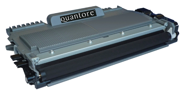 Een Toner Quantore alternatief tbv Brother TN-2220BK zwart koop je bij VHK Kantoorartikelen