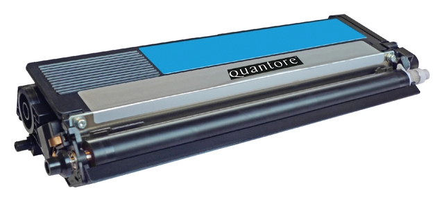 Een Toner Quantore alternatief tbv Brother TN-325C blauw koop je bij Hoekmankantoorartikelen.nl