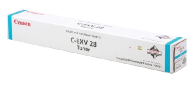 Een Tonercartridge Canon C-EXV 28 blauw koop je bij VHK Kantoorartikelen