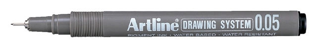 Een Fineliner Artline technisch 0.05mm zwart koop je bij VHK Kantoorartikelen