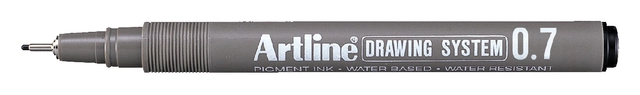 Een Fineliner Artline technisch 0.7mm zwart koop je bij Hoekmankantoorartikelen.nl