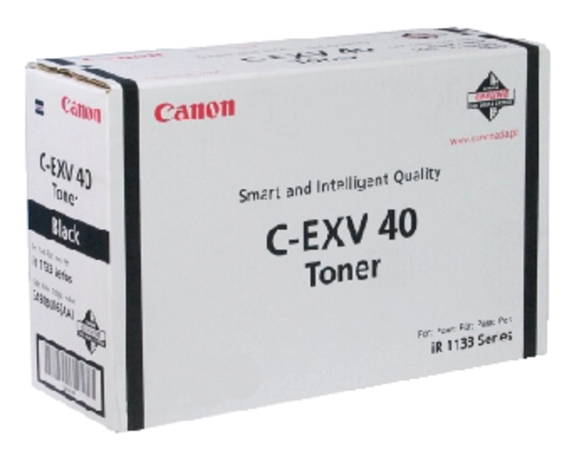 Een Tonercartridge Canon C-EXV 40 zwart koop je bij VHK Kantoorartikelen