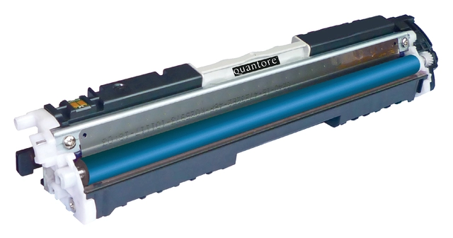 Een Tonercartridge Quantore alternatief tbv HP CE311A 126A blauw koop je bij VHK Kantoorartikelen