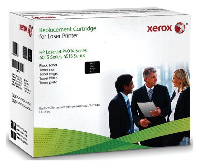 Een Tonercartridge Xerox alternatief tbv HP CC364A 64A zwart koop je bij Hoekmankantoorartikelen.nl