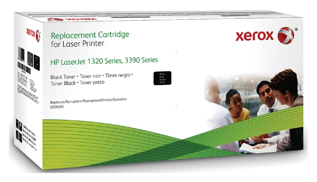 Een Tonercartridge Xerox alternatief tbv HP Q5949X 49X zwart koop je bij VHK Kantoorartikelen