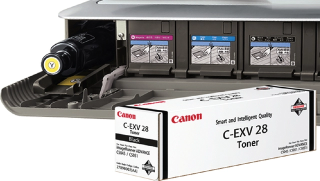 Een Tonercartridge Canon C-EXV 28 zwart koop je bij Hoekmankantoorartikelen.nl