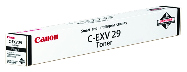 Een Tonercartridge Canon C-EXV 29 zwart koop je bij VHK Kantoorartikelen