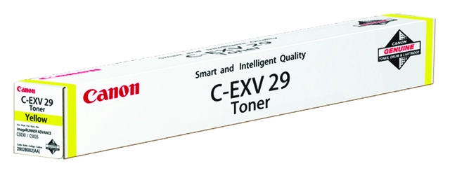 Een Tonercartridge Canon C-EXV 29 geel koop je bij VHK Kantoorartikelen