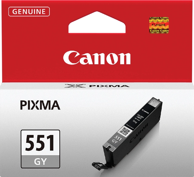 Een Inktcartridge Canon CLI-551grijs koop je bij VHK Kantoorartikelen