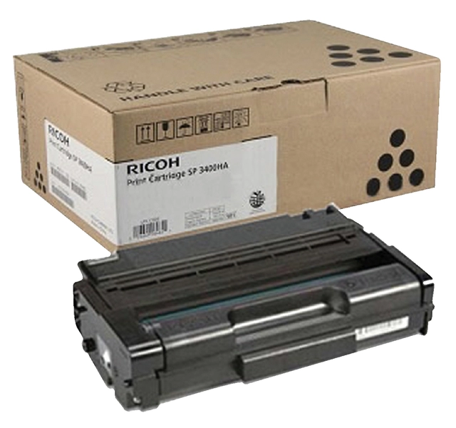 Een Tonercartridge Ricoh 406522 zwart koop je bij VHK Kantoorartikelen