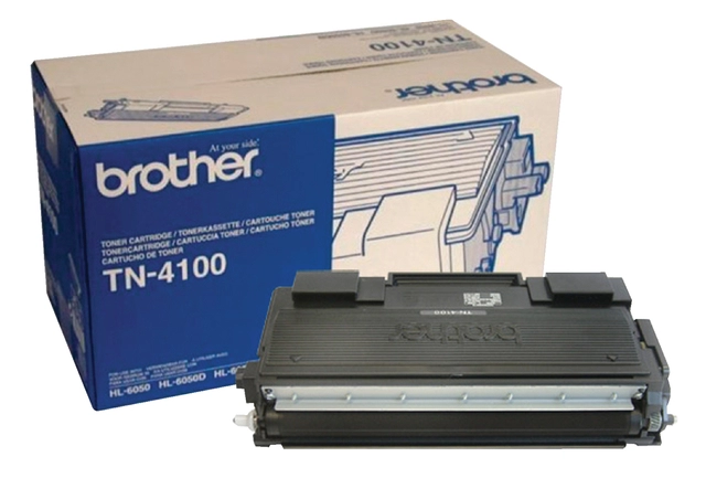 Een Toner Brother TN-4100 zwart koop je bij Hoekmankantoorartikelen.nl