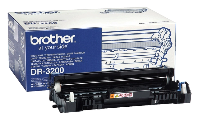 Een Drum Brother DR-3200 zwart koop je bij VHK Kantoorartikelen