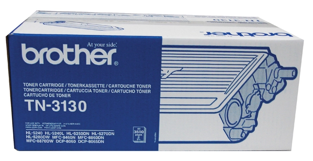 Een Toner Brother TN-3130 zwart koop je bij VHK Kantoorartikelen