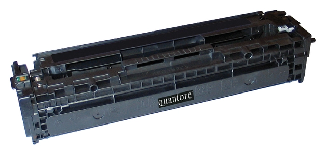 Een Tonercartridge Quantore alternatief tbv HP CE320A 128A zwart koop je bij VHK Kantoorartikelen