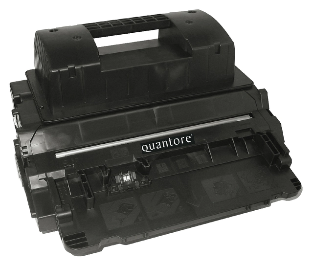 Een Tonercartridge Quantore alternatief tbv HP CE390A 90A zwart koop je bij VHK Kantoorartikelen