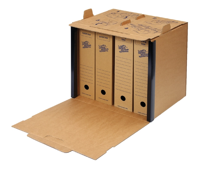 Een Containerbox Loeff's Direct 4000 380x360x330mm koop je bij VHK Kantoorartikelen