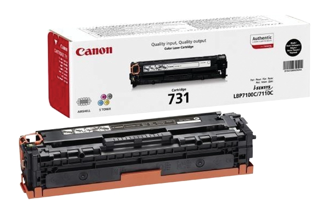 Een Tonercartridge Canon 731H zwart koop je bij VHK Kantoorartikelen