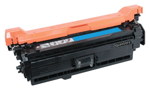 Een Tonercartridge Quantore alternatief tbv HP CE401A 507A blauw koop je bij VHK Kantoorartikelen