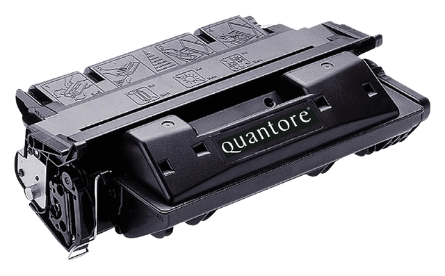 Een Tonercartridge Quantore alternatief tbv HP C4127X 27X zwart koop je bij Hoekmankantoorartikelen.nl