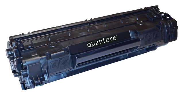 Een Tonercartridge Quantore alternatief tbv HP CE285X/A 85X zwart koop je bij VHK Kantoorartikelen