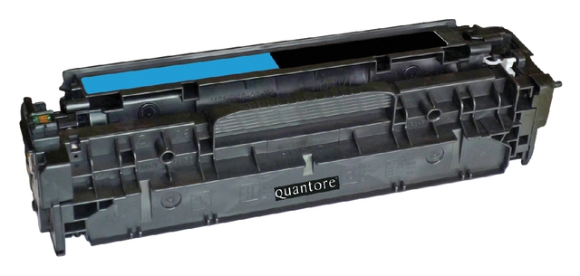 Een Tonercartridge Quantore alternatief tbv HP CE411A 305A blauw koop je bij VHK Kantoorartikelen