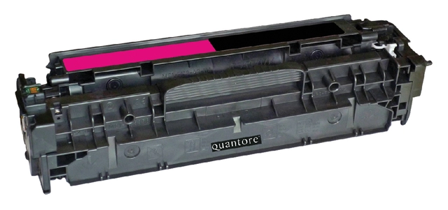 Een Tonercartridge Quantore alternatief tbv HP CE413A 305A rood koop je bij VHK Kantoorartikelen