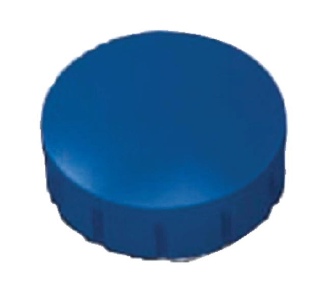 Een Magneet MAUL Solid 15mm 150gr blauw 10 stuks koop je bij Hoekmankantoorartikelen.nl