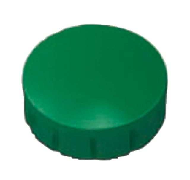 Een Magneet MAUL Solid 15mm 150gr groen 10 stuks koop je bij Hoekmankantoorartikelen.nl