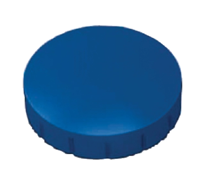 Een Magneet MAUL Solid 20mm 300gr blauw 10 stuks koop je bij Hoekmankantoorartikelen.nl