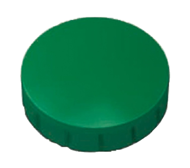 Een Magneet MAUL Solid 20mm 300gr groen 10 stuks koop je bij Hoekmankantoorartikelen.nl