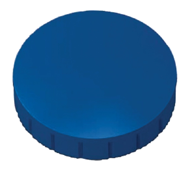 Een Magneet MAUL Solid 32mm 800gr blauw 10 stuks koop je bij Hoekmankantoorartikelen.nl