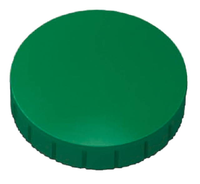 Een Magneet MAUL Solid 32mm 800gr groen 10 stuks koop je bij Hoekmankantoorartikelen.nl