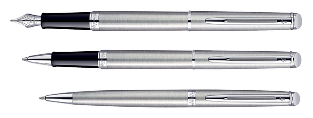 Een Rollerpen Waterman Hémisphère stainless steel CT fijn koop je bij Hoekmankantoorartikelen.nl