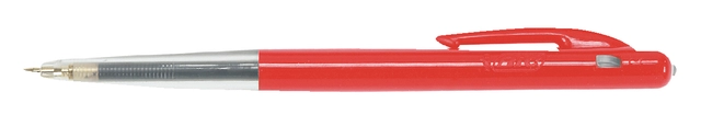 Een Balpen Bic M10 medium rood koop je bij VHK Kantoorartikelen