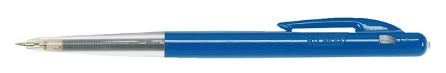 Een Balpen Bic M10 medium blauw in tubo verpakking koop je bij VHK Kantoorartikelen