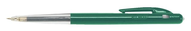 Een Balpen Bic M10 medium groen koop je bij VHK Kantoorartikelen