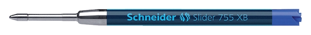 Een Balpenvulling Schneider 755 Slider Jumbo extra breed blauw koop je bij VHK Kantoorartikelen