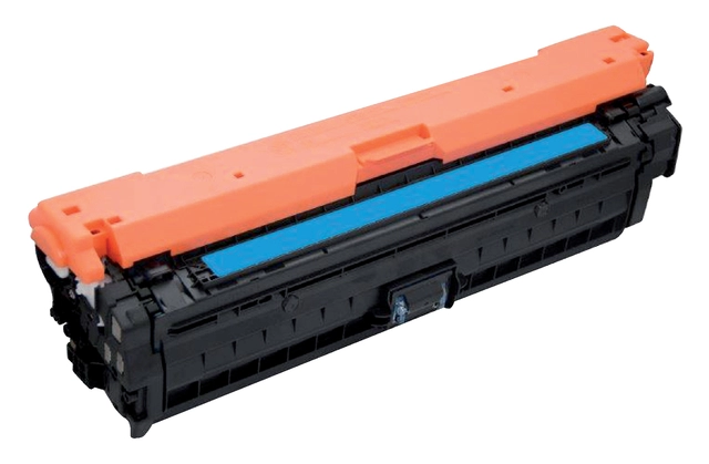 Een Tonercartridge Quantore alternatief tbv HP CE271A 650A blauw koop je bij Hoekmankantoorartikelen.nl