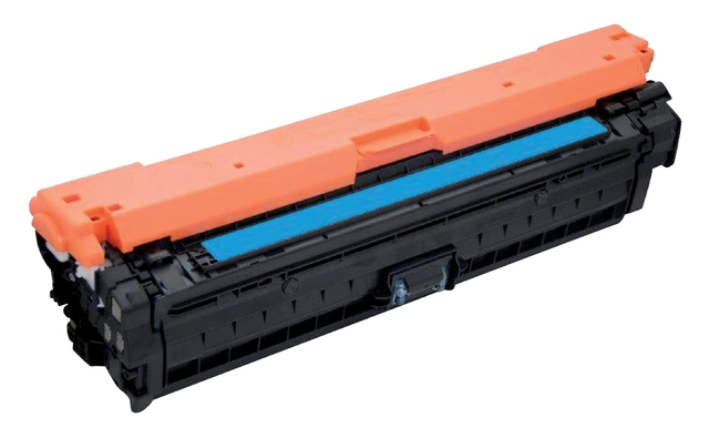 Een Tonercartridge Quantore alternatief tbv HP CE741A 307A blauw koop je bij VHK Kantoorartikelen