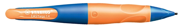 Een Vulpotlood STABILO Easyergo HB 1.4mm linkshandig ultramarine/neon oranje blister à 1 stuk koop je bij VHK Kantoorartikelen