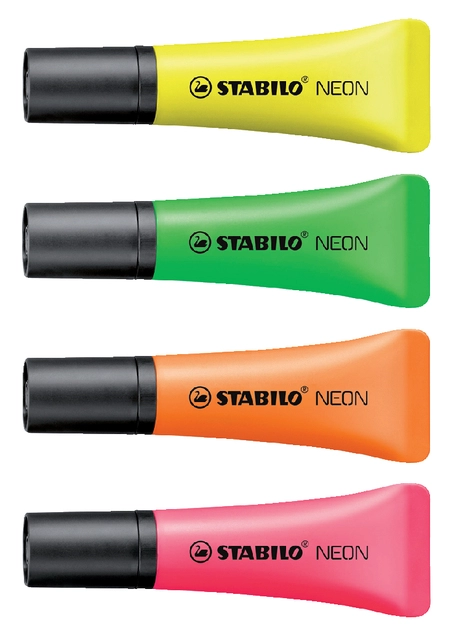 Een Markeerstift STABILO 72/54 neon oranje koop je bij VHK Kantoorartikelen