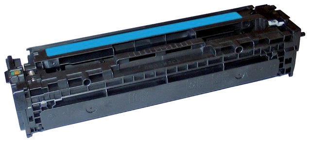 Een Tonercartridge Quantore alternatief tbv HP CF211A 131A blauw koop je bij VHK Kantoorartikelen